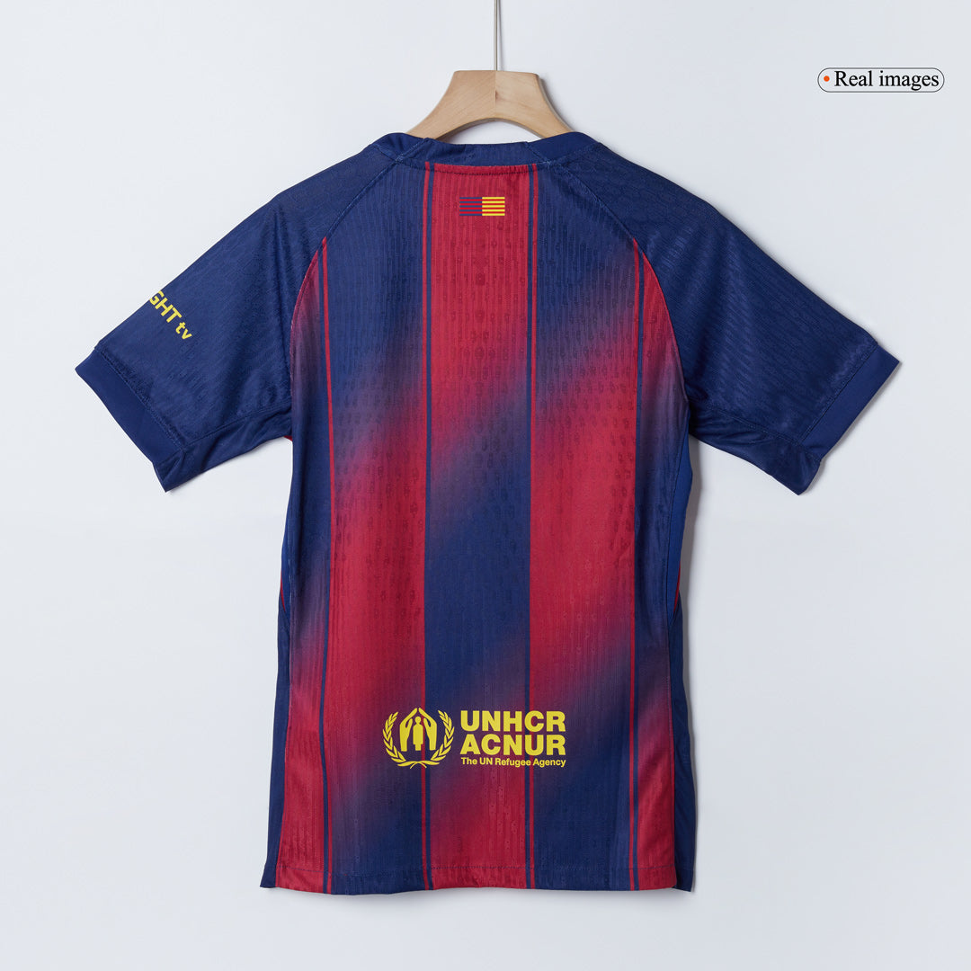 CUBARSÍ #2 Barcelona Home Jersey 2025/26 - UCL
