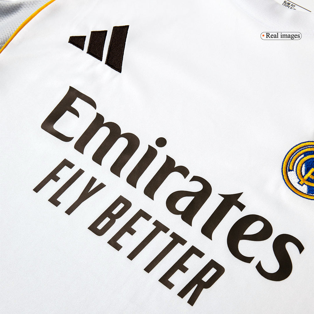 VALVERDE #8 Real Madrid Home Jersey 2025/26