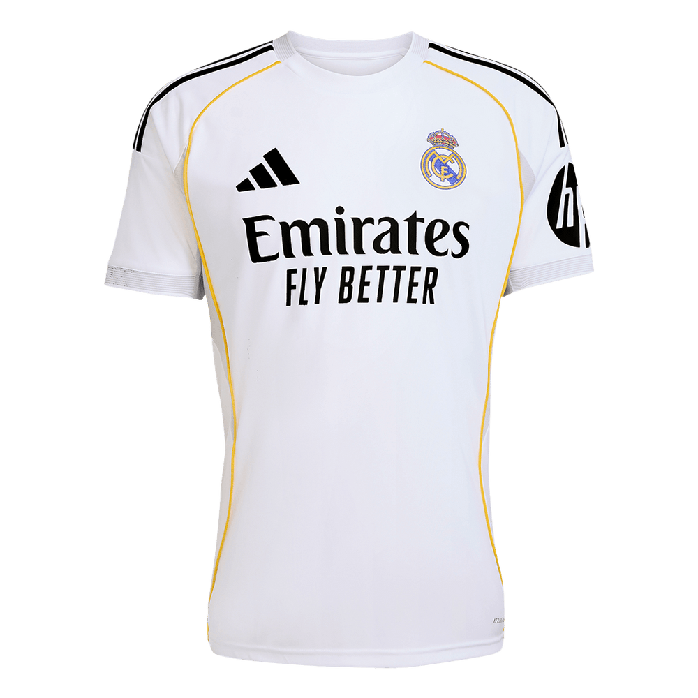 VALVERDE #8 Real Madrid Home Jersey 2025/26