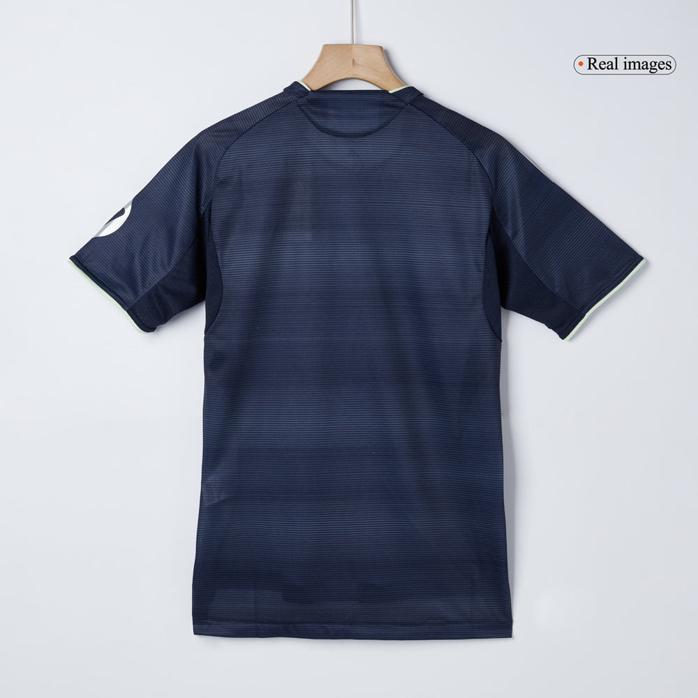 MBAPPÉ #10 Real Madrid Away Match Jersey Player Version 2025/26