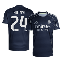 HUIJSEN #24 Real Madrid Away Jersey 2025/26 - [Super Replica]