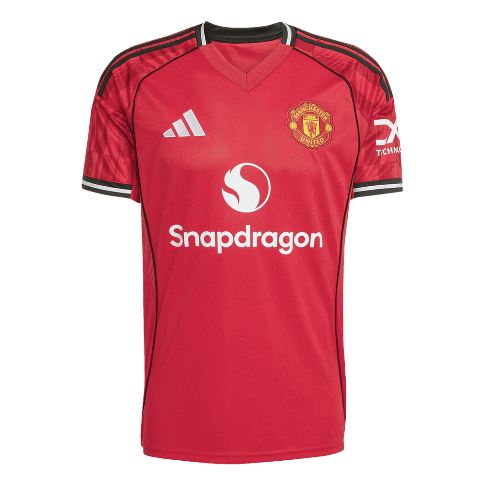 B.FERNANDES #8 Manchester United Home Jersey 2025/26- [Super Replica]