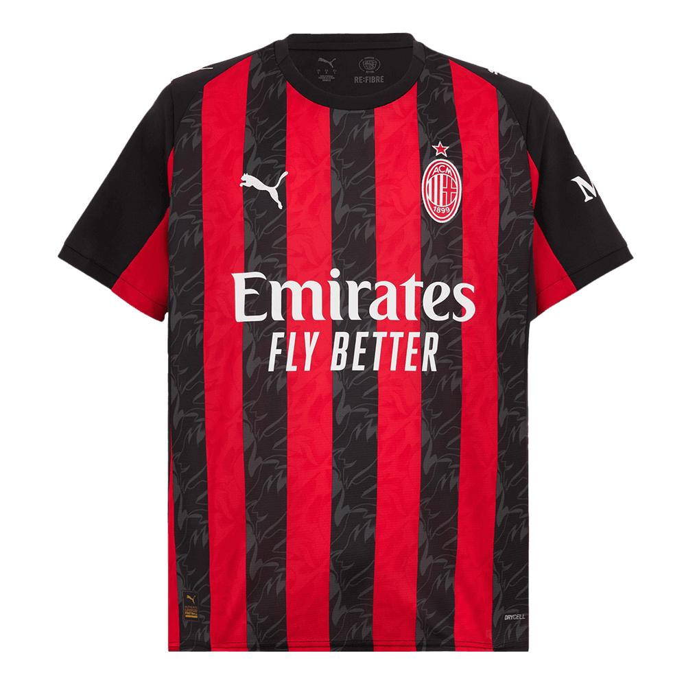 PULISIC #11 AC Milan Home Jersey 2025/26 - [Super Replica]
