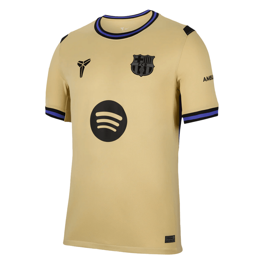 LAMINE YAMAL #10 Barcelona Away Jersey 2025/26 - UCL