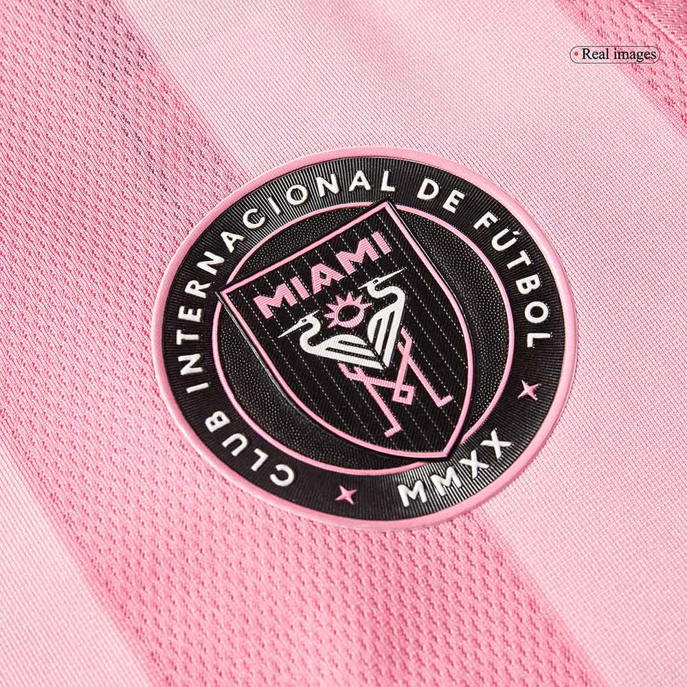 DE PAUL #7 Inter Miami Home Match Jersey Player Version 2025