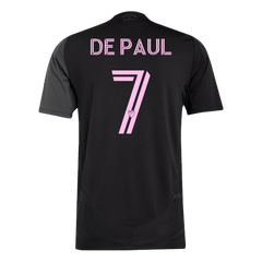 DE PAUL #7 Inter Miami Away Match Jersey Player Version 2025