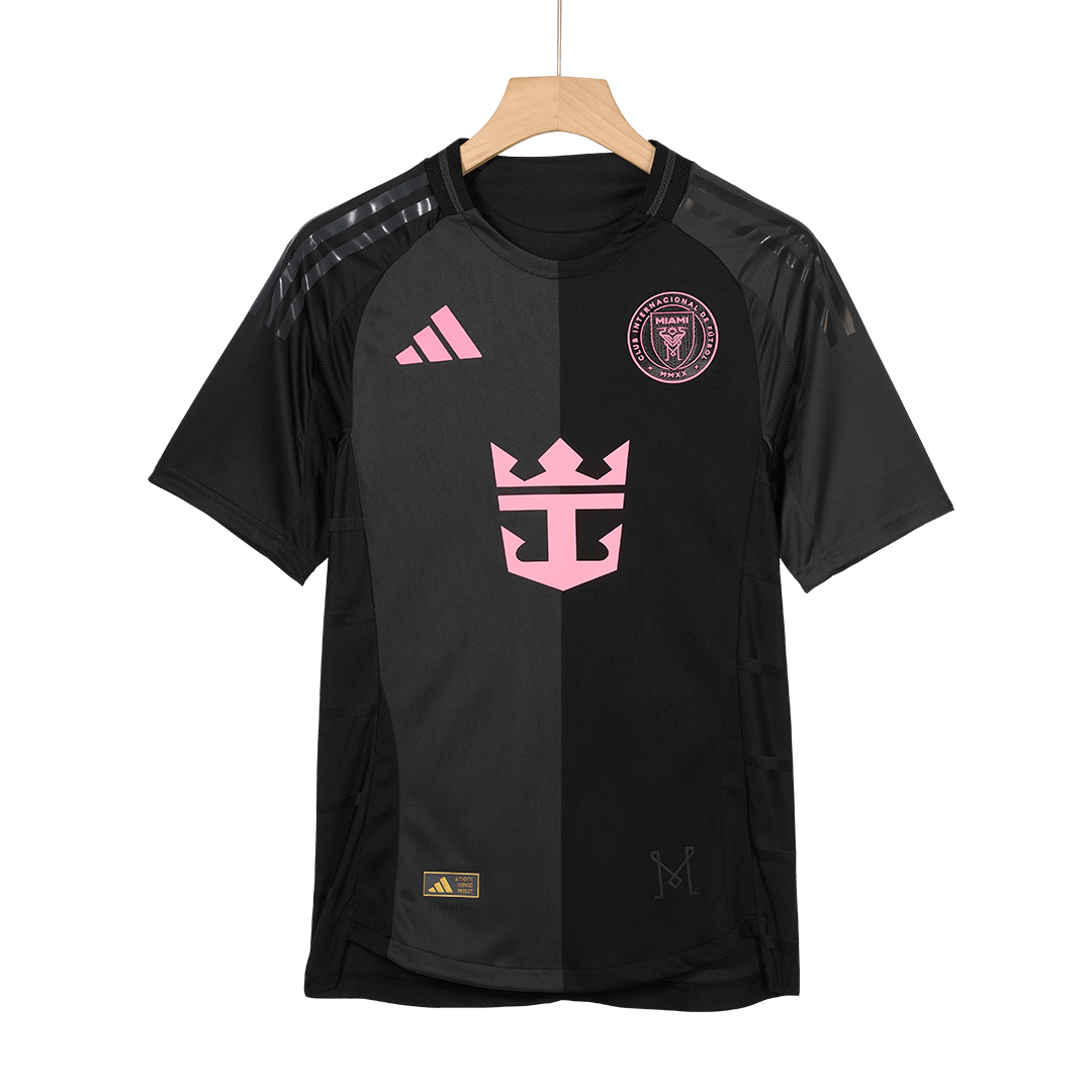 DE PAUL #7 Inter Miami Away Match Jersey Player Version 2025