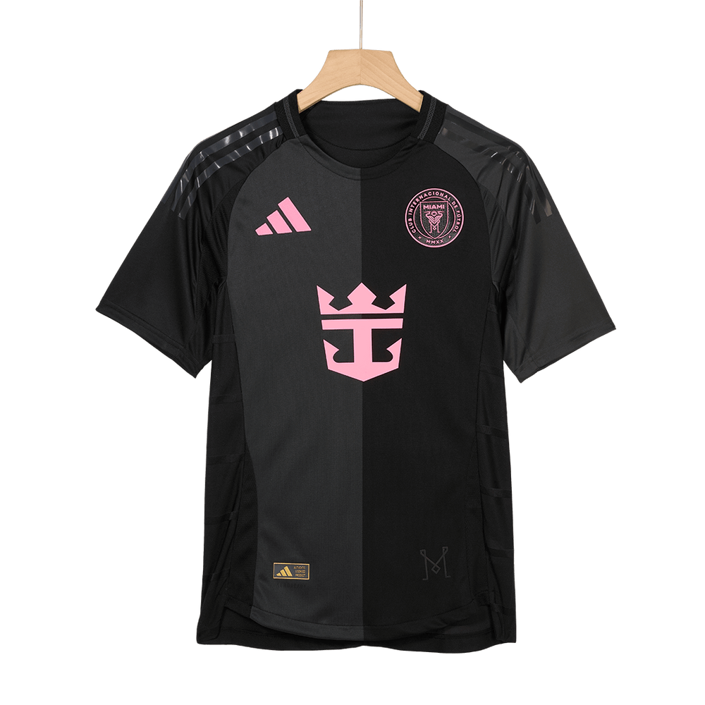 DE PAUL #7 Inter Miami Away Match Jersey Player Version 2025