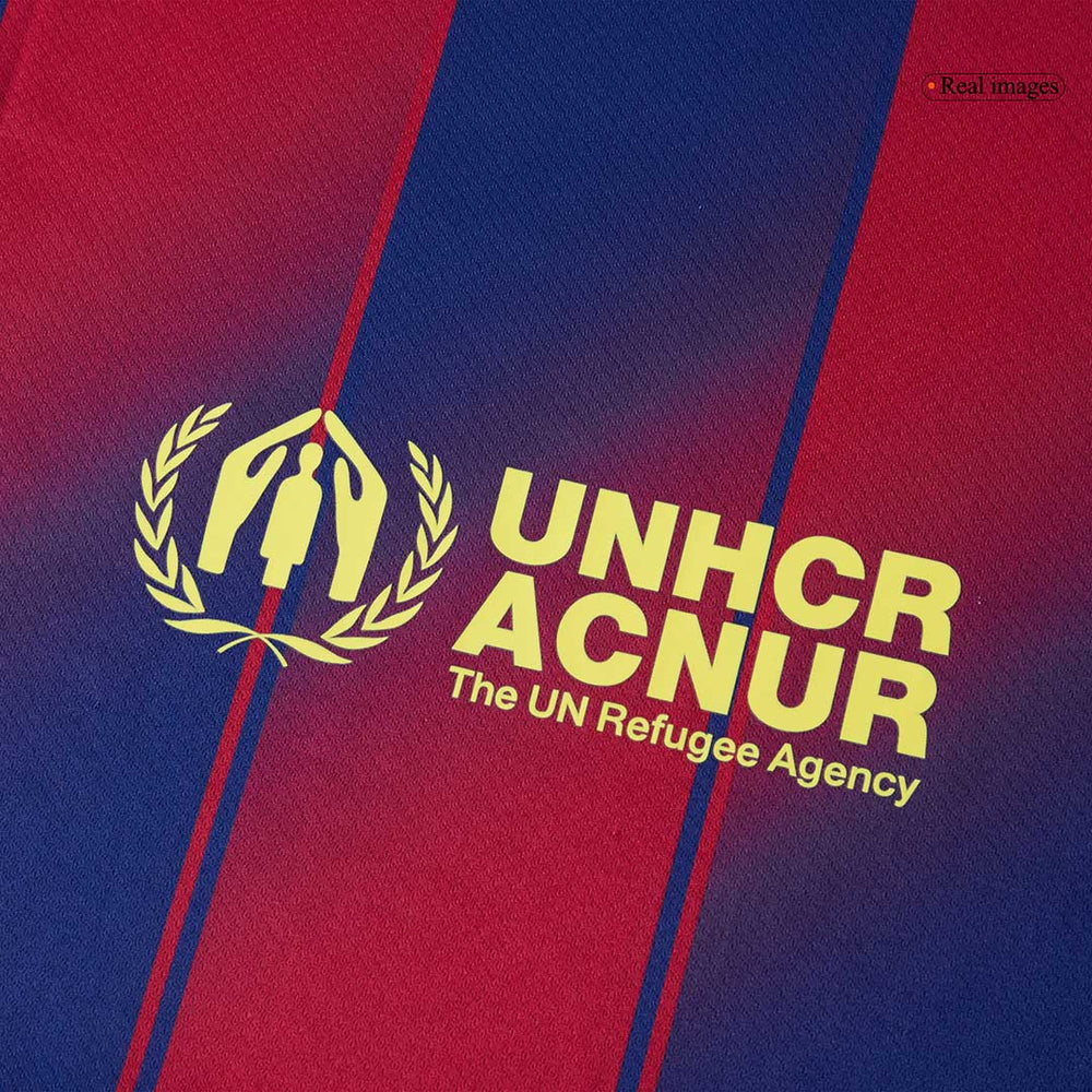 F.DE JONG #21 Barcelona Home Jersey 2025/26 - UCL
