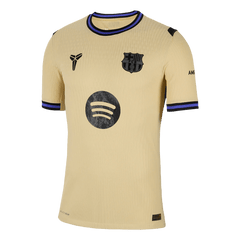 GAVI #6 Barcelona Away Match Jersey Player Version 2025/26 - UCL