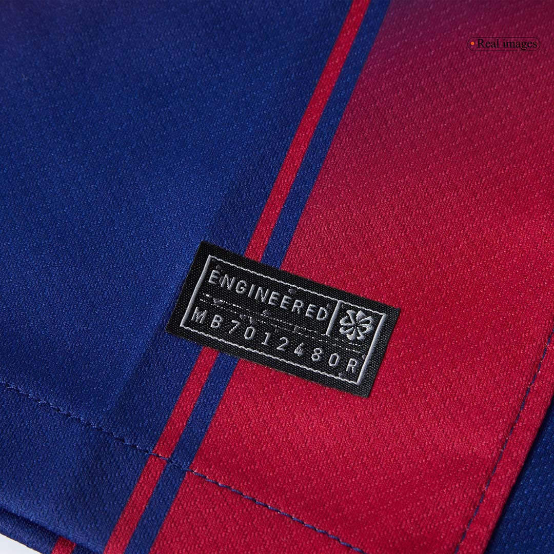 Barcelona Home Jersey Kit 2025/26