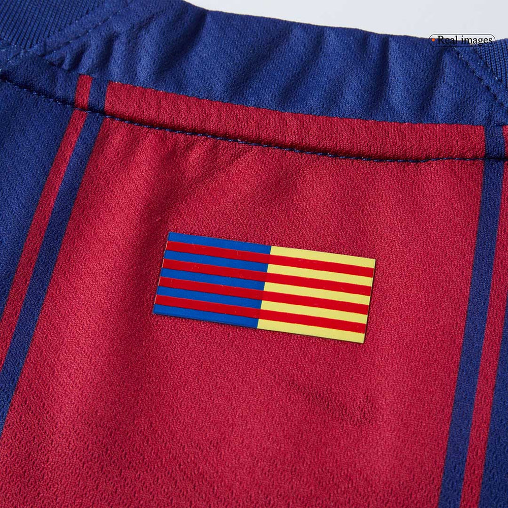Barcelona Home Jersey Kit 2025/26