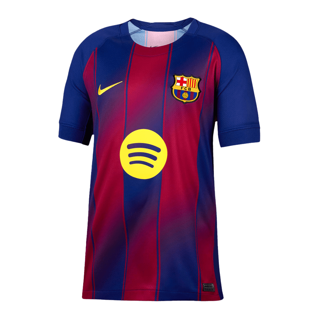 Barcelona Home Jersey Kit 2025/26