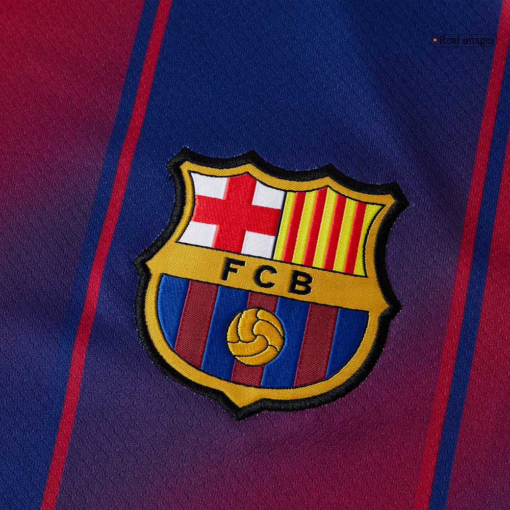 Barcelona Home Jersey Kit 2025/26