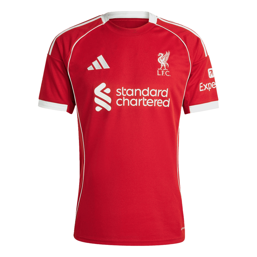 VIRGIL #4 Liverpool Home Jersey 2025/26