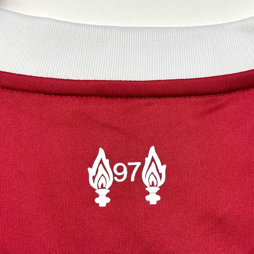 VIRGIL #4 Liverpool Home Jersey 2025/26