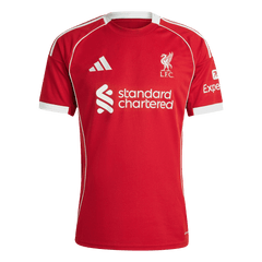 WIRTZ #7 Liverpool Home Jersey 2025/26