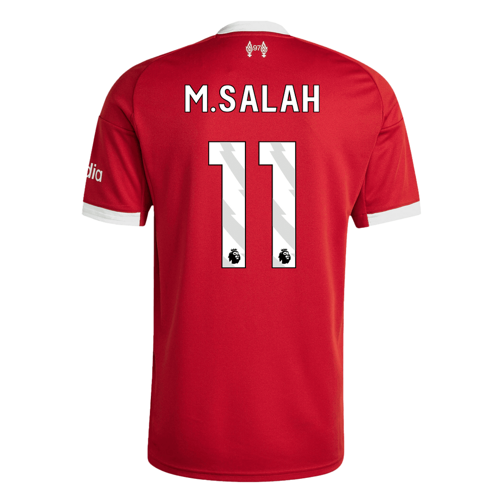 M.SALAH #11 Liverpool Home Jersey 2025/26