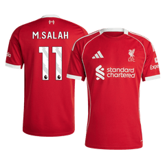 M.SALAH #11 Liverpool Home Jersey 2025/26