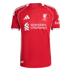 WIRTZ #7 Liverpool Home Match Jersey Player Version 2025/26