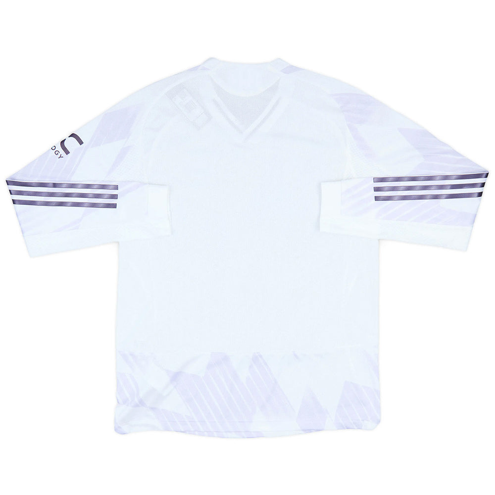 Manchester United Away Long Sleeve Jersey 2025/26