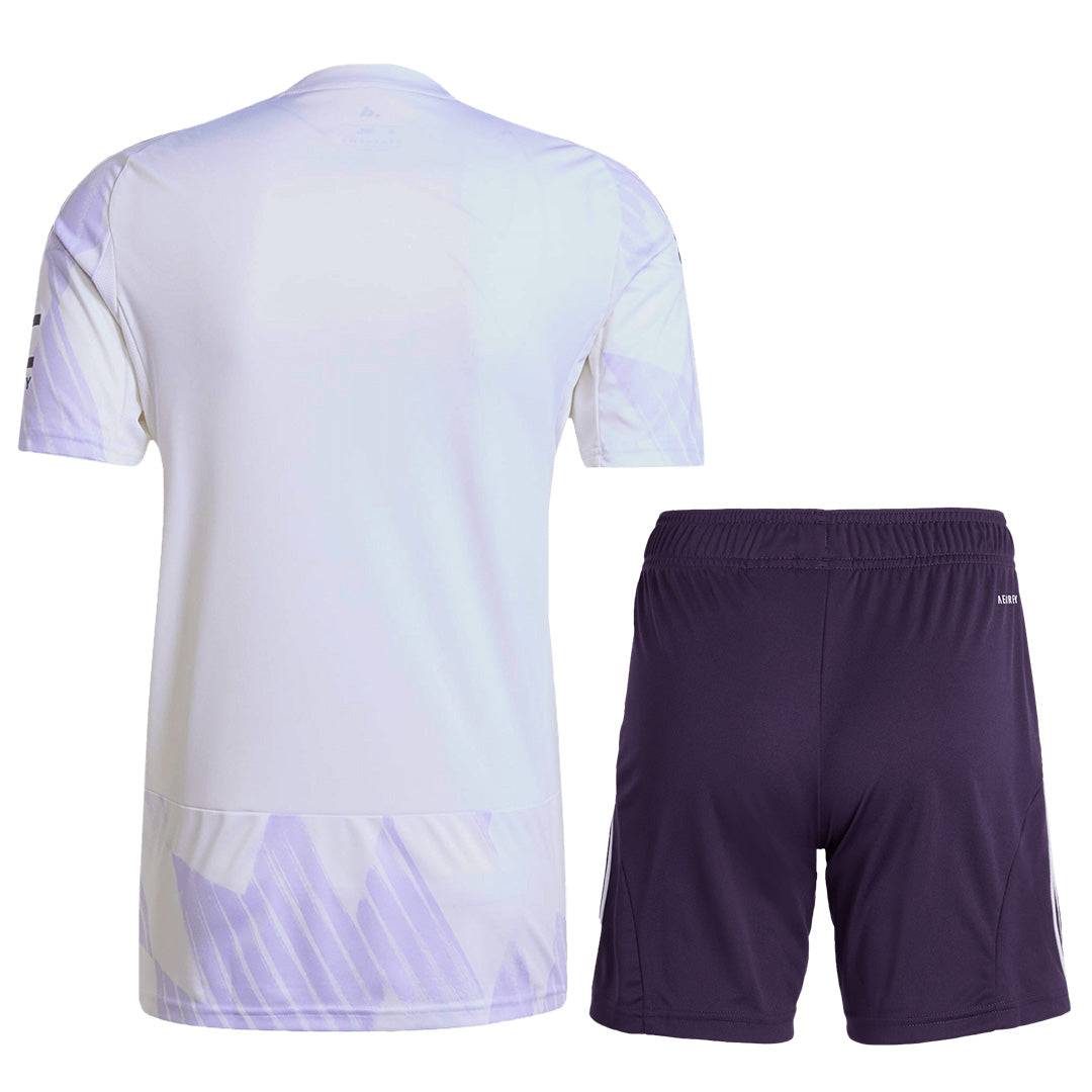 Manchester United Away Jersey Kit 2025/26
