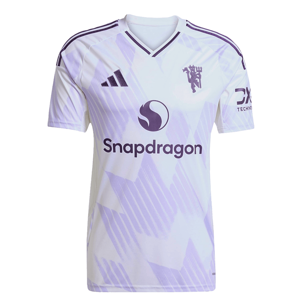 Manchester United Away Jersey Kit 2025/26