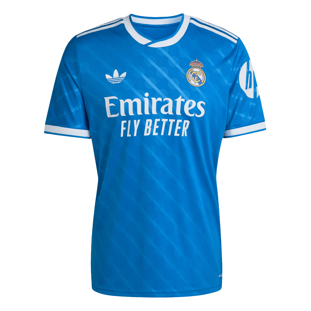 VINI JR. #7 Real Madrid Third Away Jersey 2025/26