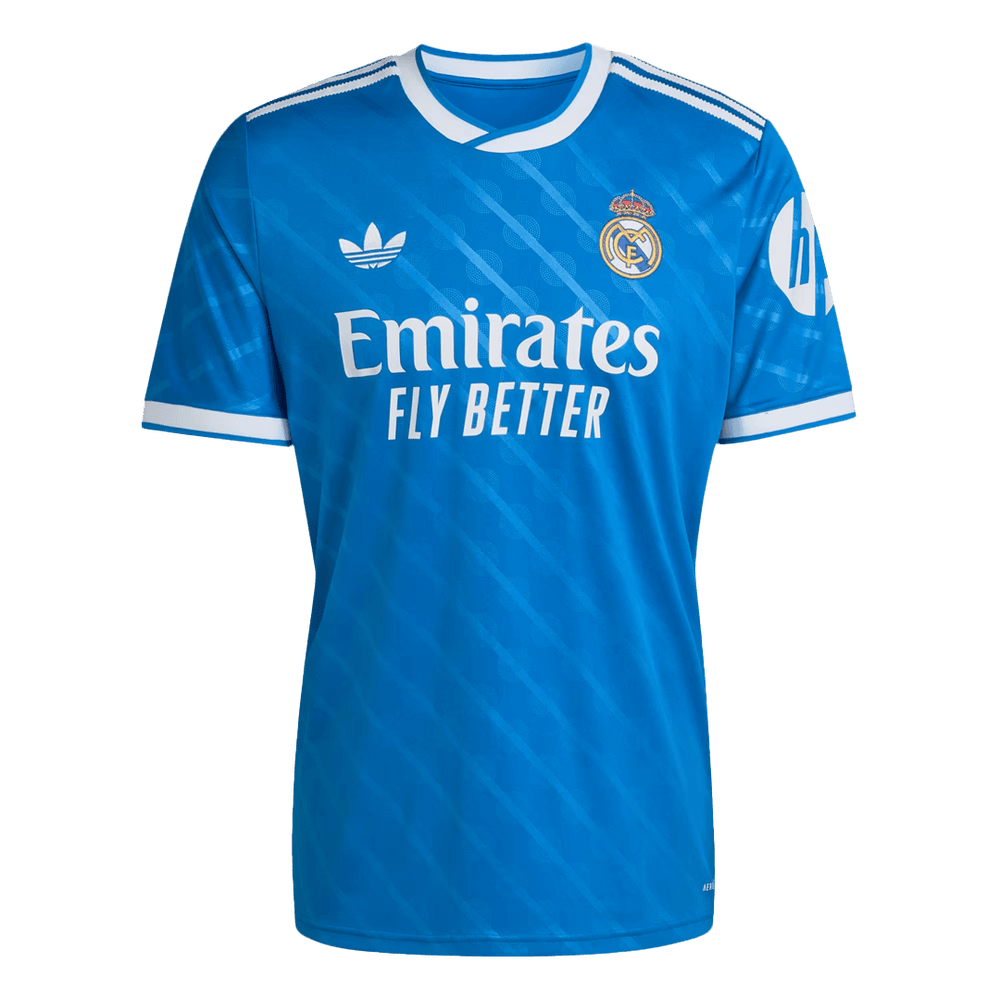 VINI JR. #7 Real Madrid Third Away Jersey 2025/26