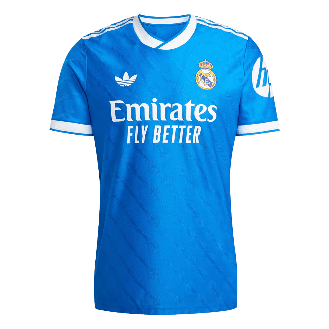 VINI JR. #7 Real Madrid Third Away Match Jersey Player Version 2025/26