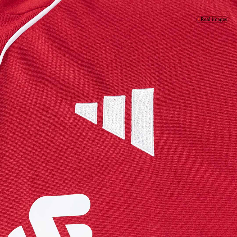 Liverpool Home Jersey Kit 2025/26