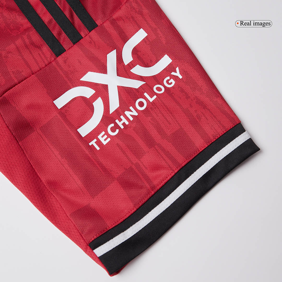 Manchester United Home Jersey Kit 2025/26 - [Super Replica]