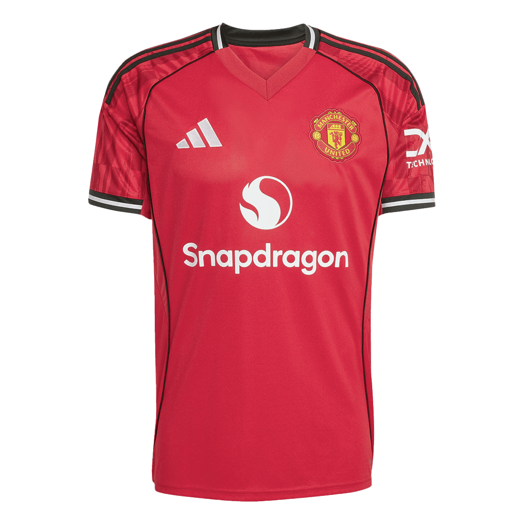 Manchester United Home Jersey Kit 2025/26 - [Super Replica]