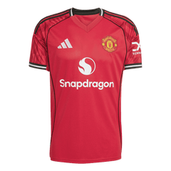 Manchester United Home Jersey Kit 2025/26 - [Super Replica]