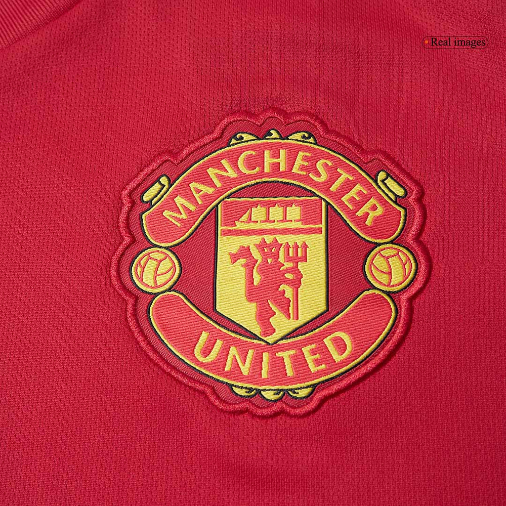 Manchester United Home Jersey Kit 2025/26 - [Super Replica]