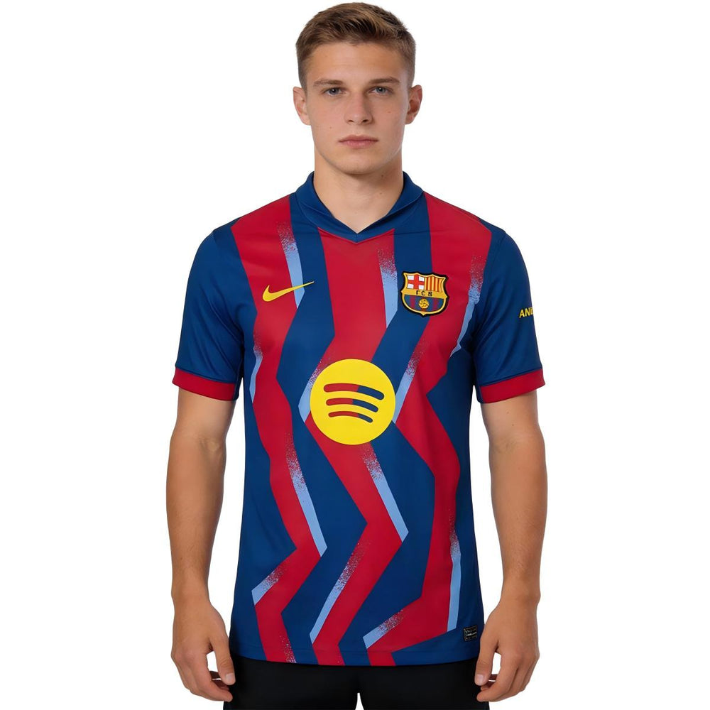 Barcelona Fourth 'El Clásico' Jersey 2025/26