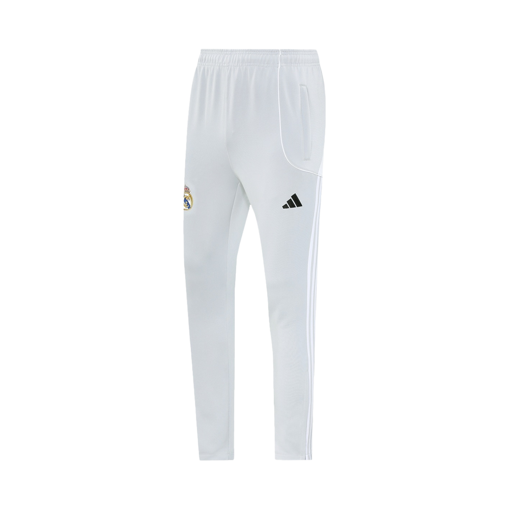Real Madrid Training Tracksuit Kit(Jacket+Pants) 07 Gray 2025/26