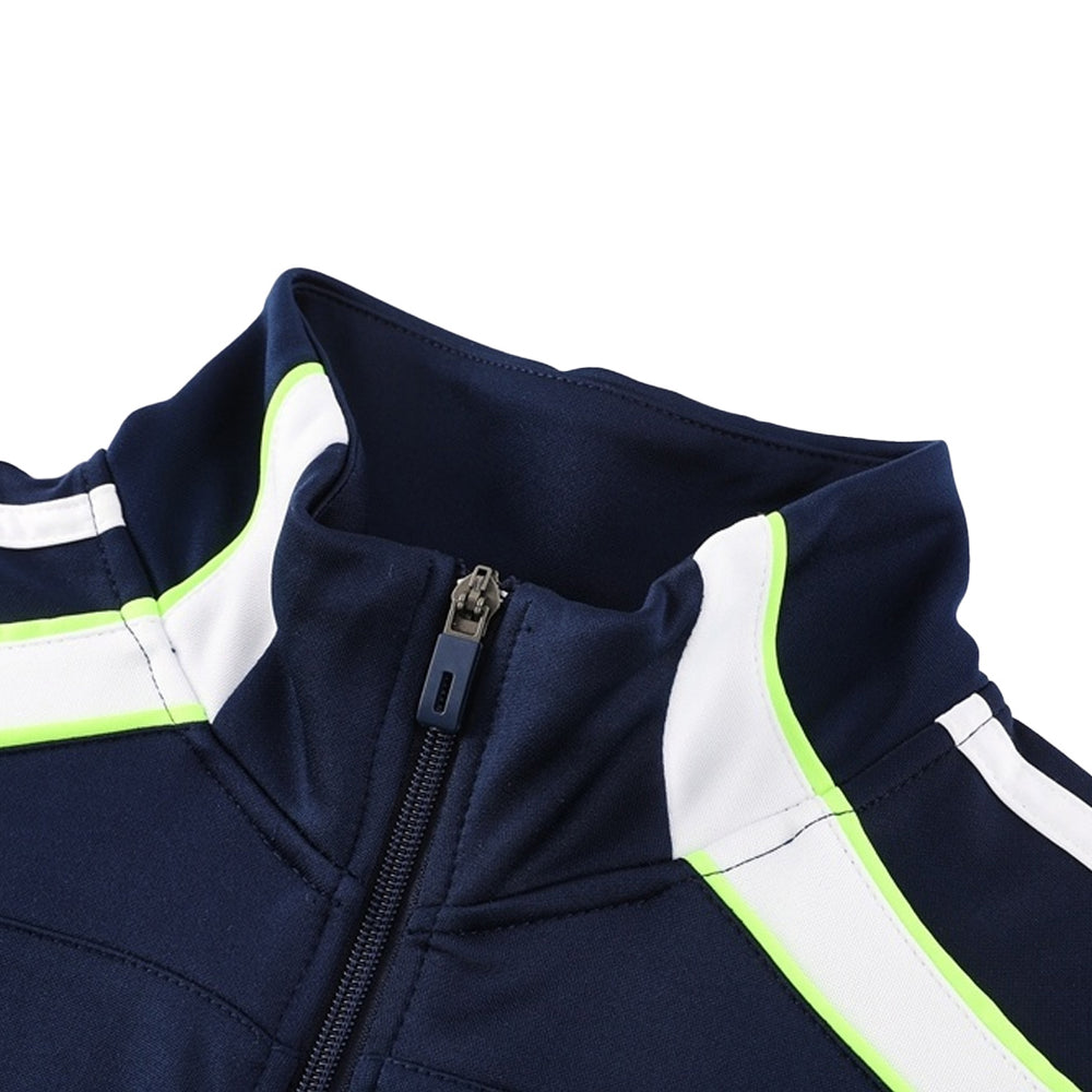 Real Madrid Anthem Jacket 03 Navy 2025/26