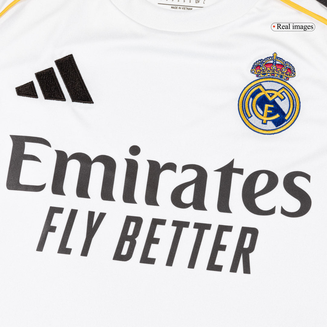 Real Madrid Home Jersey Full Kit 2025/26 - [Super Replica]