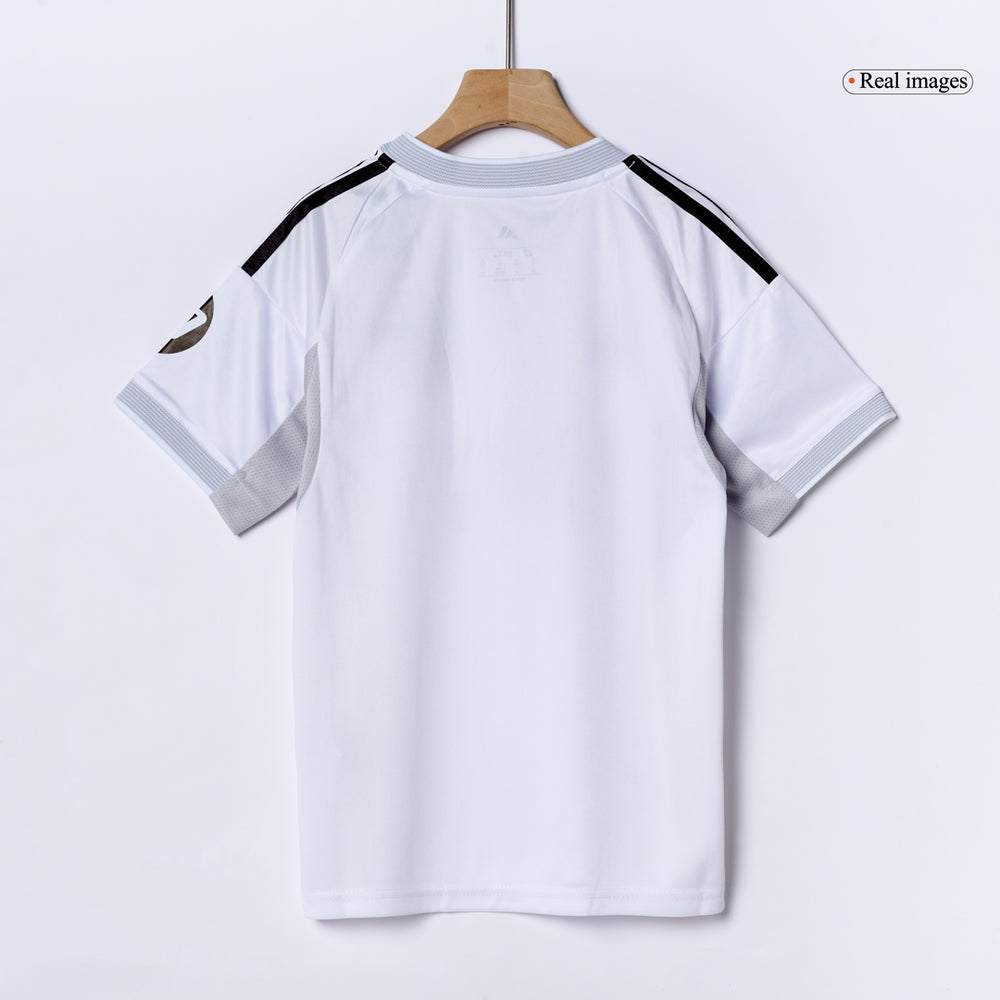 Kids Real Madrid Home Jersey Full Kit 2025/26