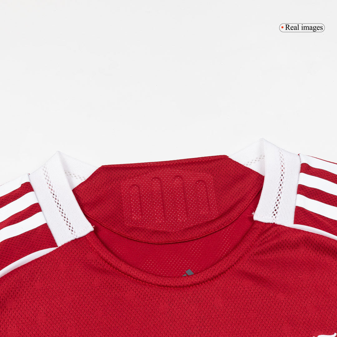 ISAK #9 Liverpool Home Match Jersey Player Version 2025/26