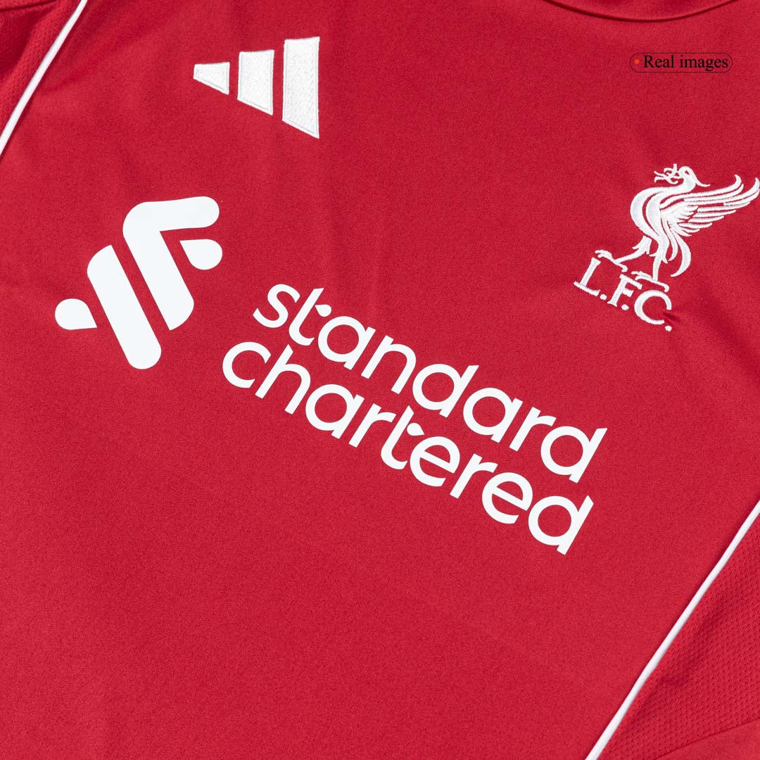 ISAK #9 Liverpool Home Jersey 2025/26