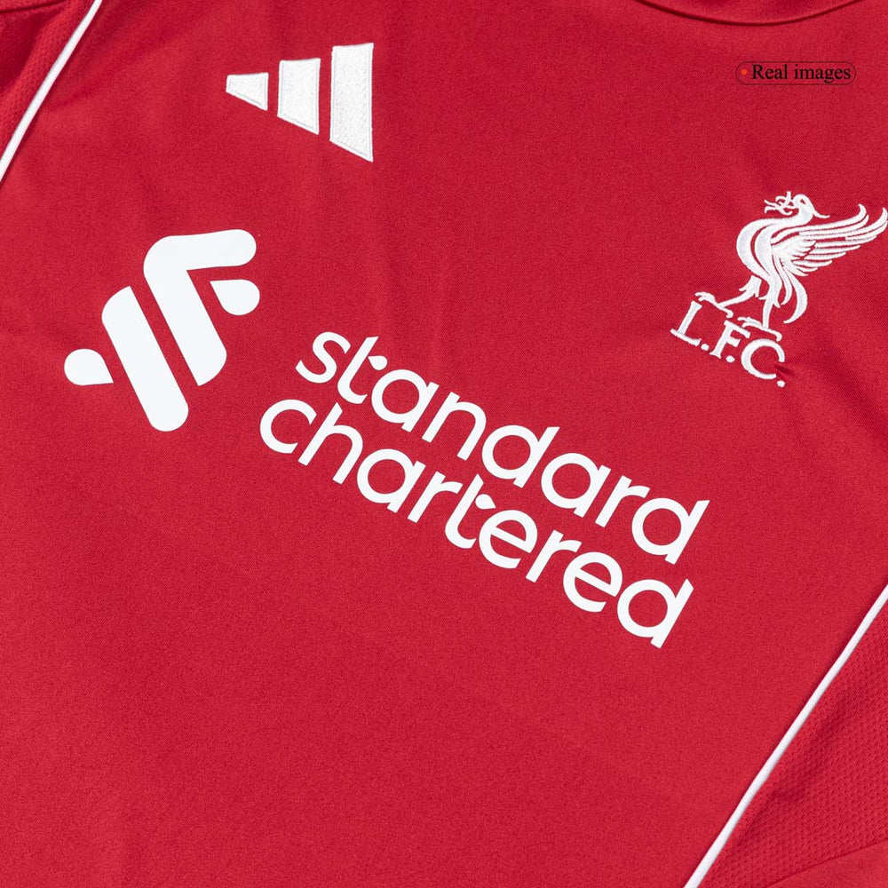 ISAK #9 Liverpool Home Jersey 2025/26