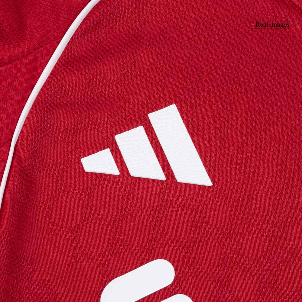 ISAK #9 Liverpool Home Match Jersey Player Version 2025/26 - UCL Font
