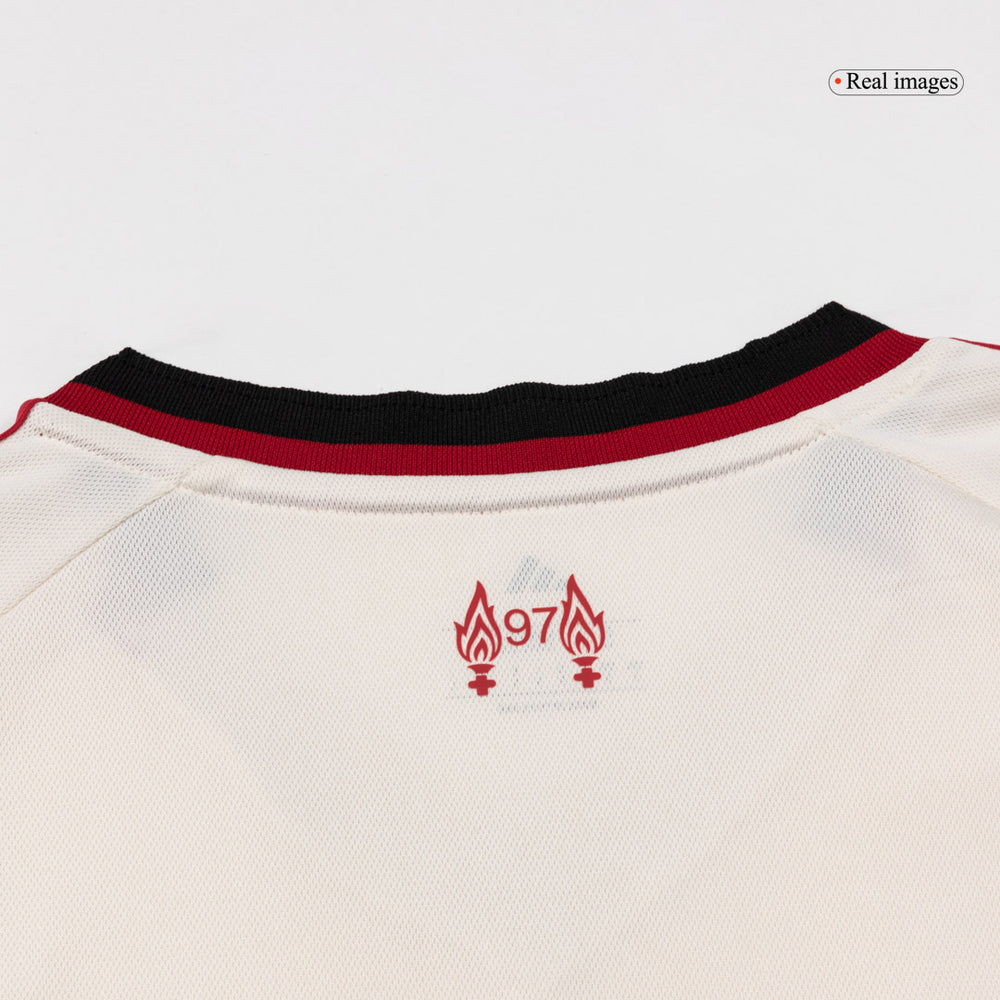 ISAK #9 Liverpool Away Jersey 2025/26