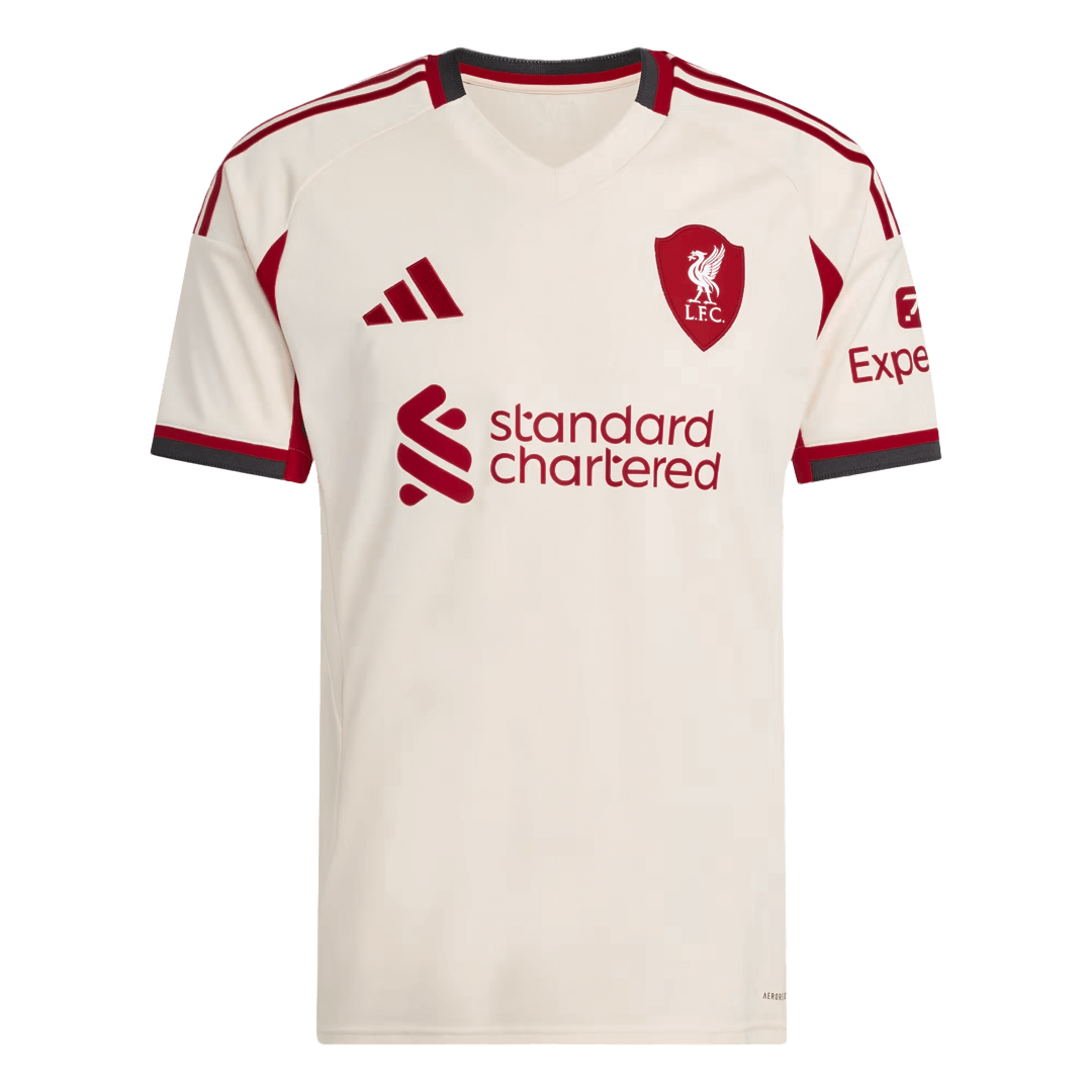 ISAK #9 Liverpool Away Jersey 2025/26