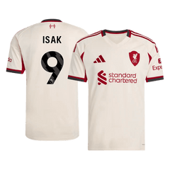 ISAK #9 Liverpool Away Jersey 2025/26