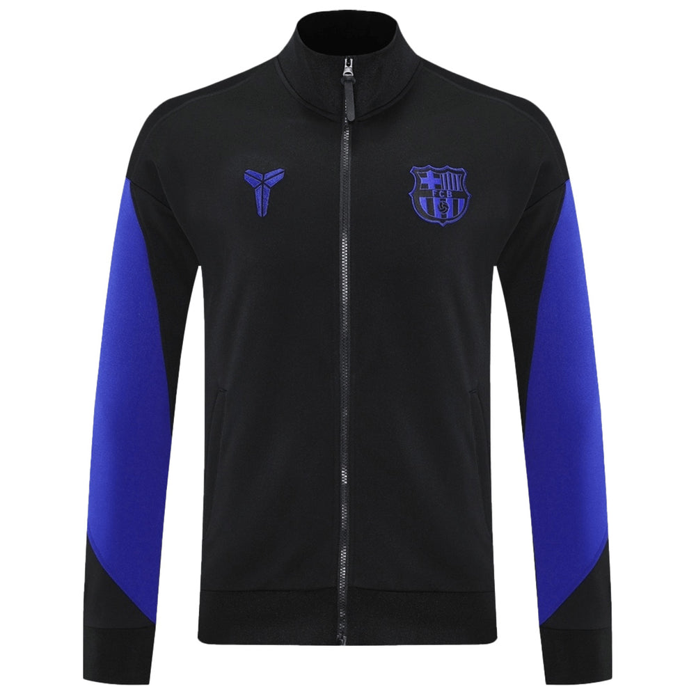 Barcelona x Kobe Bryant Anthem Jacket Black&Purple 2025/26