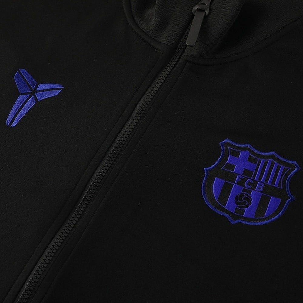 Barcelona x Kobe Bryant Anthem Jacket Black&Purple 2025/26