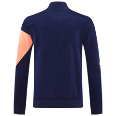 Barcelona Anthem Jacket Navy&Orange 2025/26